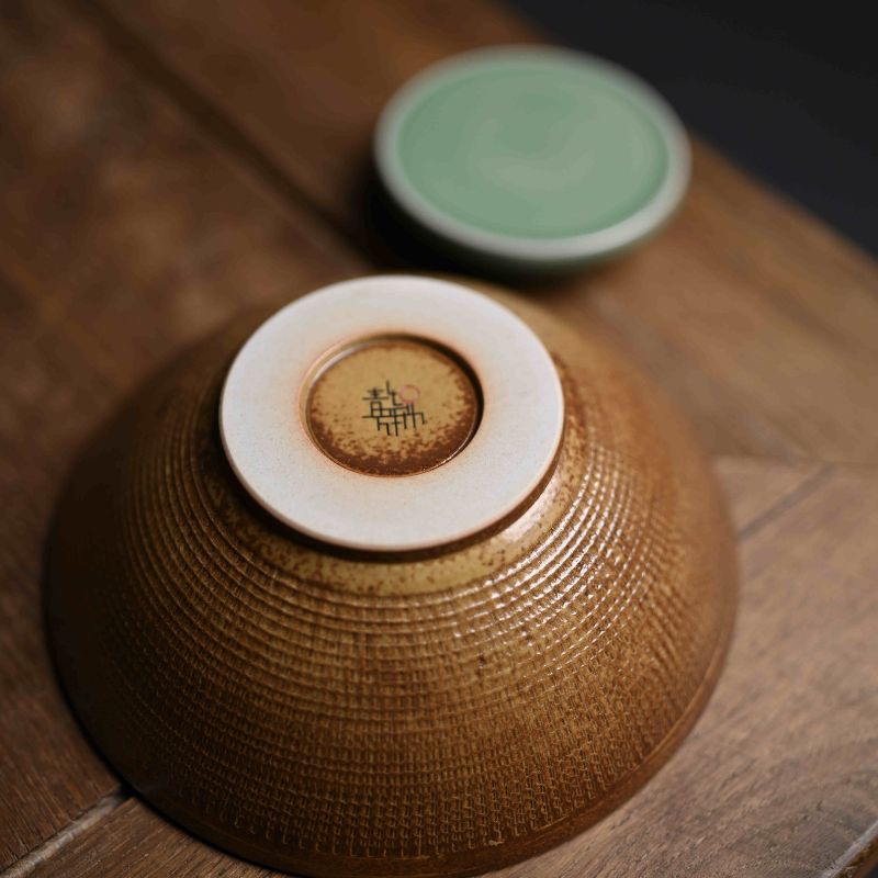‘’Pot Bearing‘’ Celadoner Grass Gray Glaze Tea Tray Jade Bracelet Pot two piece suit Teapot Set