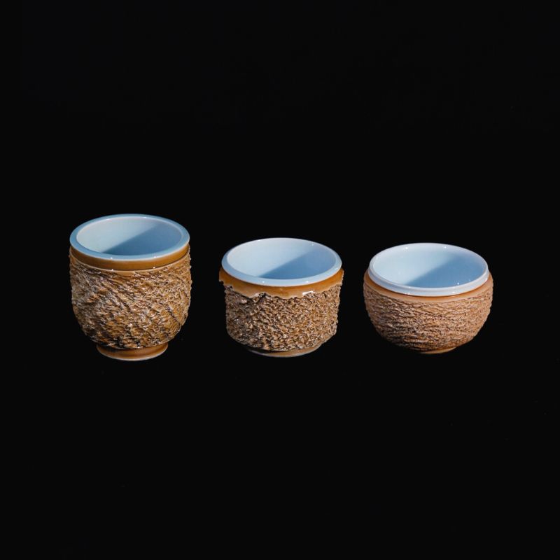 Celadon Tea Cup Set