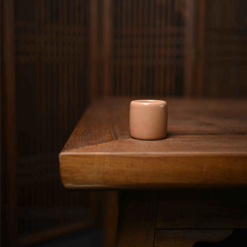 ‘’Pepper Room Glaze‘’ Celadoner Discoloration Matte Cup Shiny Cup Kiln Cup