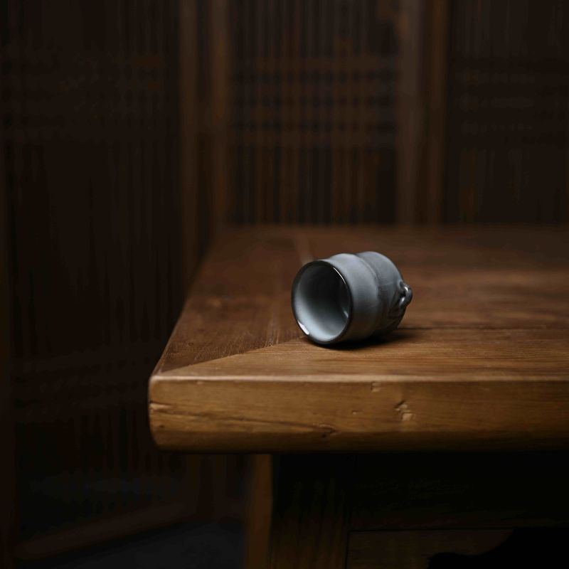 “Celadon Teacup” Celadoner Lron Tire Gray Glaze Rice-White Glaze Plum Green Grass Gray Glaze Plum Glaze Household Tea Set