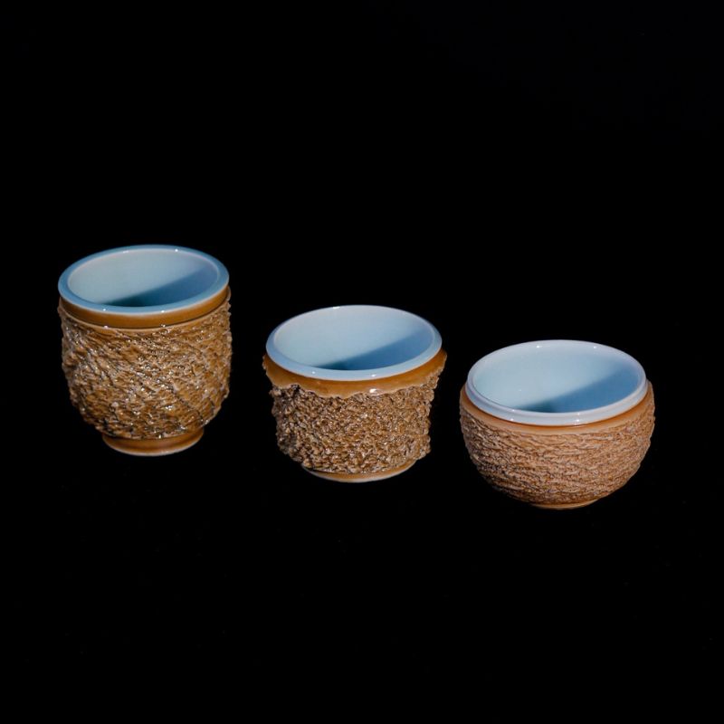 Celadon Tea Cup Set