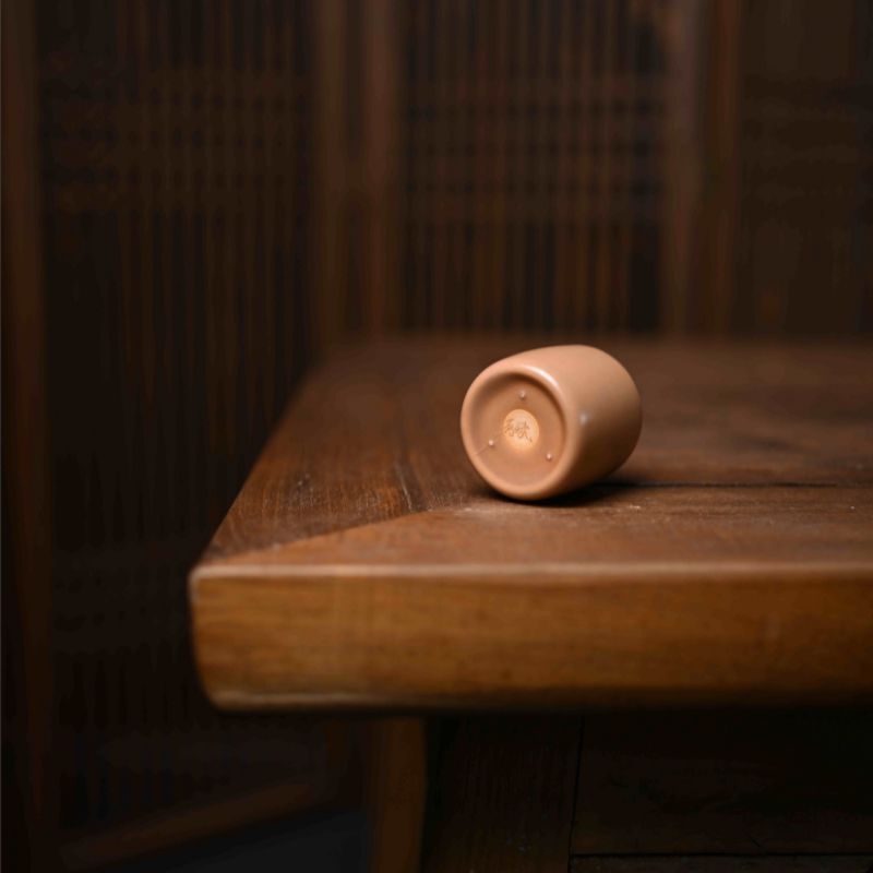 ‘’Pepper Room Glaze‘’ Celadoner Discoloration Matte Cup Shiny Cup Kiln Cup