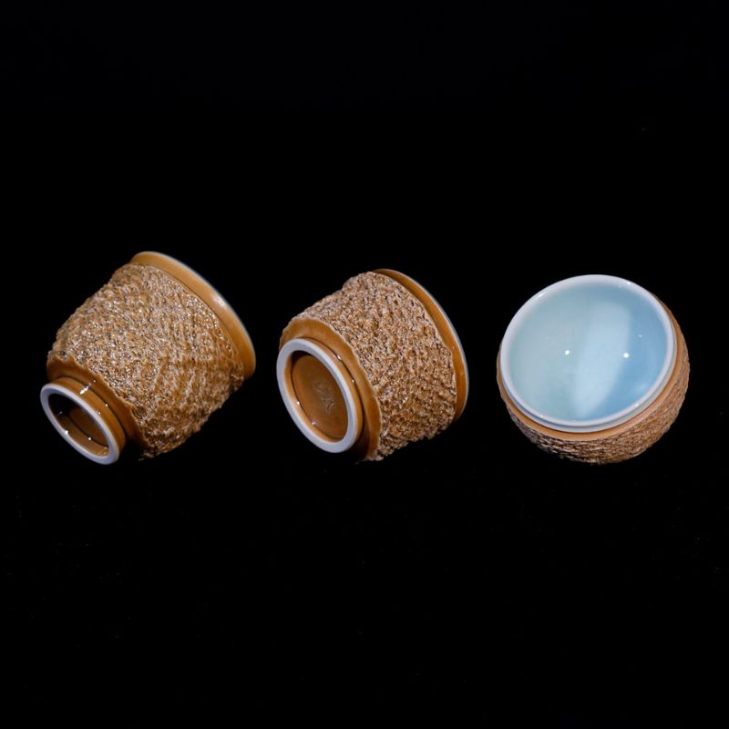 Celadon Tea Cup Set