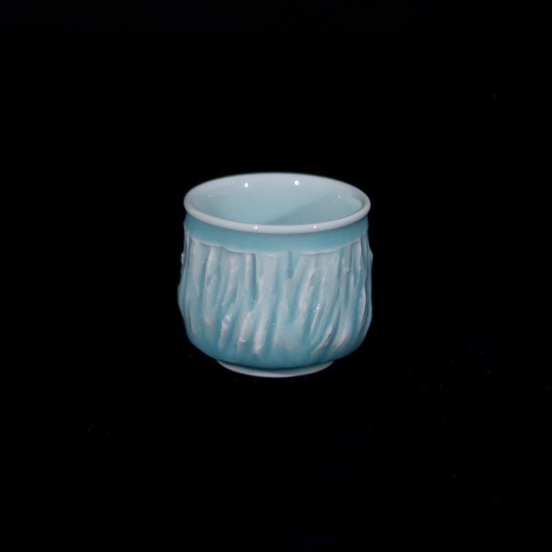 celadoner Celadon Tea Cup Trio