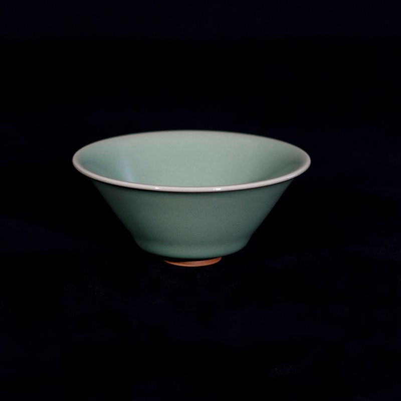 "Serene Blossom" Blue Green-ish Celadon Tea Set