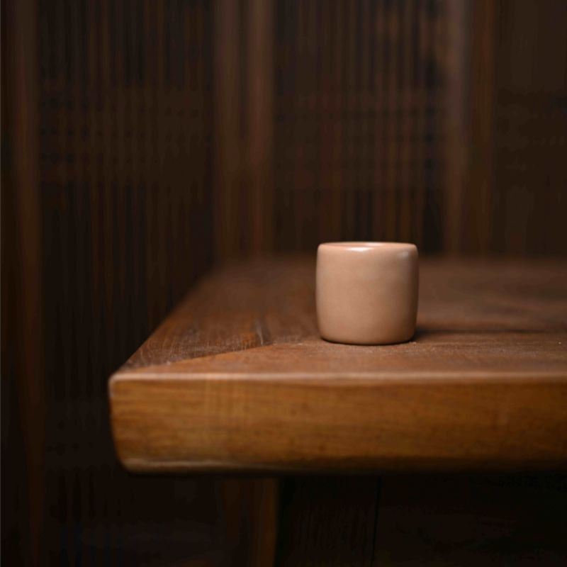 ‘’Pepper Room Glaze‘’ Celadoner Discoloration Matte Cup Shiny Cup Kiln Cup