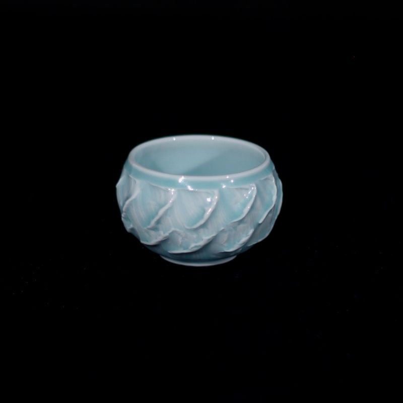 celadoner Celadon Tea Cup Trio