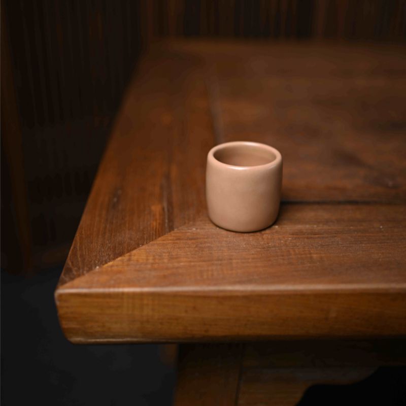 ‘’Pepper Room Glaze‘’ Celadoner Discoloration Matte Cup Shiny Cup Kiln Cup