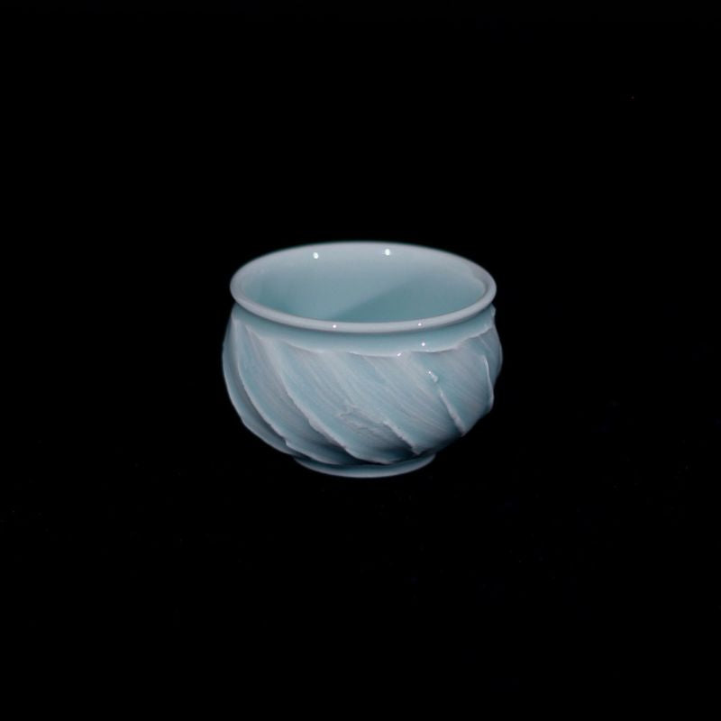 celadoner Celadon Tea Cup Trio